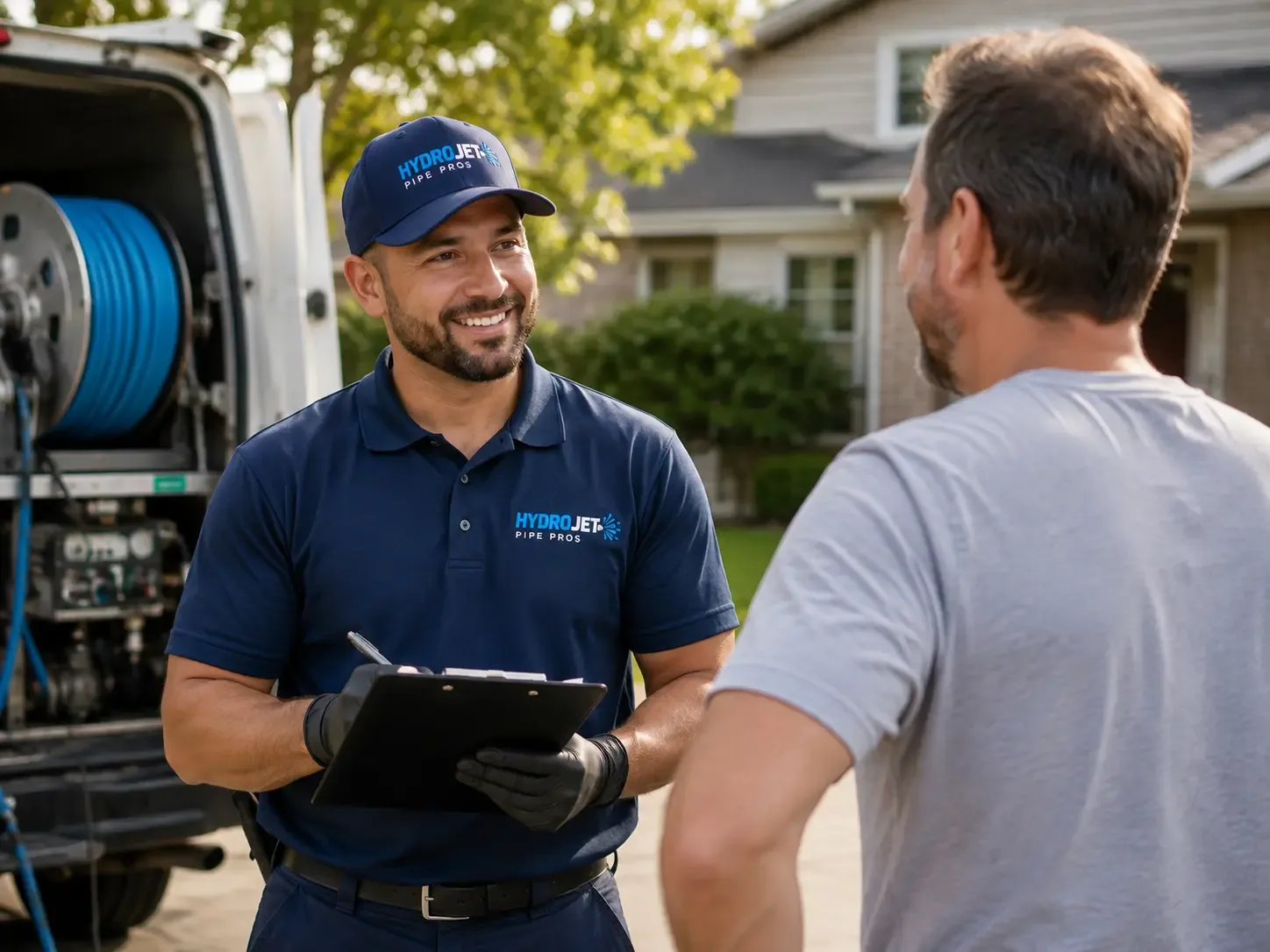Hydro Jet Pipe Descaling Lenhartsville, PA FAQs